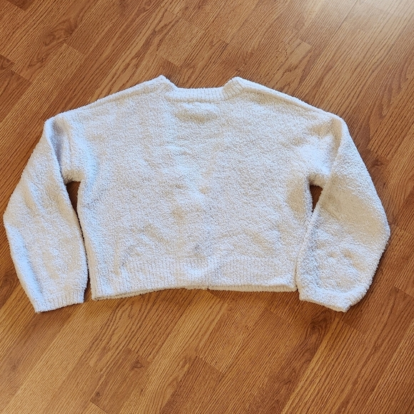 BB Dakota by Steve Madden Cropped Cardigan. Women Sz Small. Floral Texture. - Picture 4 of 12